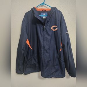 NFL On Field Reebok Chicago Bears Jacket